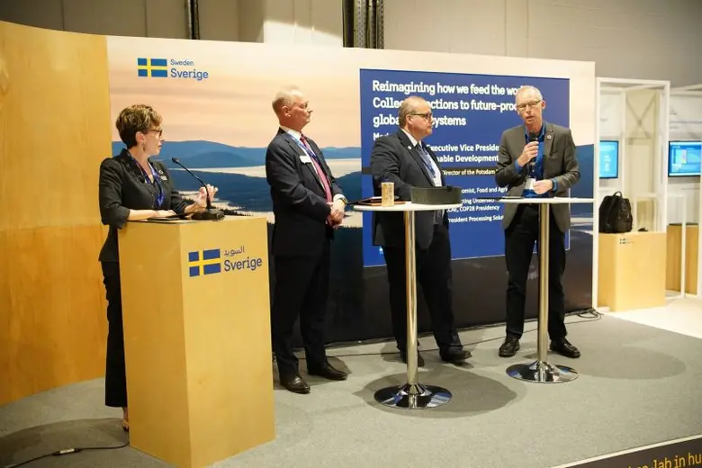 TETRA PAK UNVEILS ACTION-ORIENTED APPROACH TOWARDS FOOD SYSTEMS TRANSFORMATION Comprehensive plan released following COP28's first Food, Agriculture and Water Day
