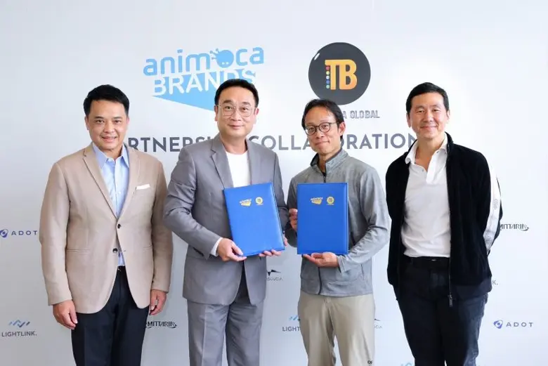 Animoca Brands , the company advancing di...