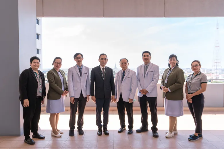 โรงพยาบาลไทยนครินทร์ร่วมกับโรงพยาบาลพุทธโสธรจัดงานบรรยายวิชาการ 'Modern Radiotherapy & Proton and more''