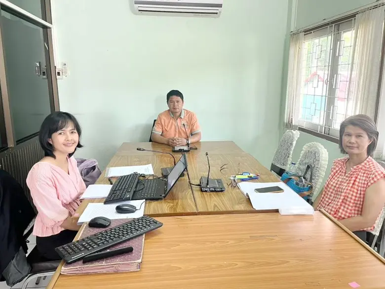 เกษตรเขต 2 ร่วมโครงการสัมมนาการบริหารจัดการธนาคารอาหารชุมชนต้นแบบ กรมส่งเสริมการเกษตร