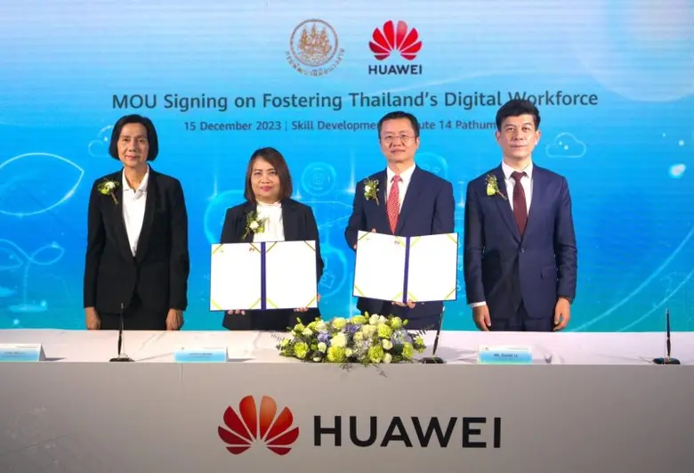 Huawei Technologies (Thailand) Co., Ltd.,...