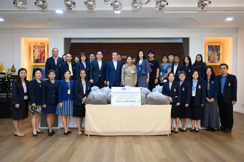 "The PARQ" Delivers Nutrient-Rich Plant Vitamins from Food Waste to the Office of the Royal Development Projects Board, Furthering Sustainability in Alignment with Royal Initiatives.