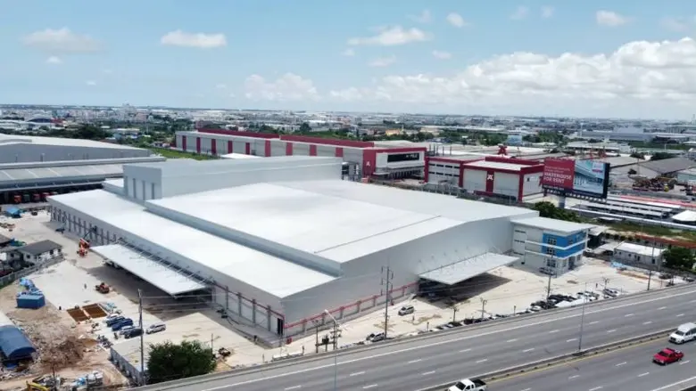 'SJWD' moves forward to further expand 'Bangna Logistics Cluster' Strategic location for transport to support strong demand New 18,000-sq.mts. general warehouse launched with full reservations