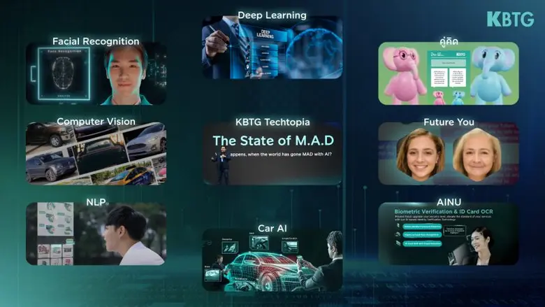 KBTG is confident of its M.A.D. capabilities, advancing from AI-First to Human-First, as it aims to be at the nation's forefront in turning research findings into real-world solutions