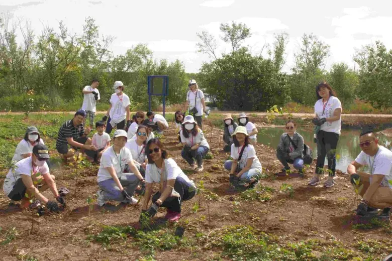 ธนาคารแห่งอเมริกาภายใต้การประสานงานของมูลนิธิ EDF จัดกิจกรรมอนุรักษ์ธรรมชาติและสิ่งแวดล้อม
