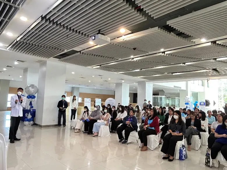 HR SPU ร่วมกับ รพ.เปาโล เกษตร จัดงาน THE HEALTH HOUSE มุ่งส่งเสริมความรู้เกี่ยวกับการดูแลสุขภาพสำหรับบุคลากร