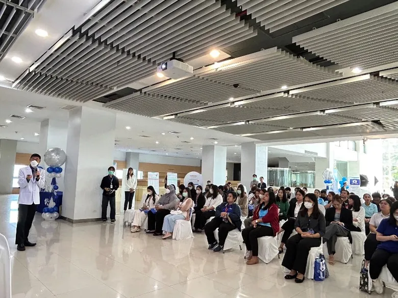 HR SPU ร่วมกับ รพ.เปาโล เกษตร จัดงาน THE HEALTH HOUSE มุ่งส่งเสริมความรู้เกี่ยวกับการดูแลสุขภาพสำหรับบุคลากร
