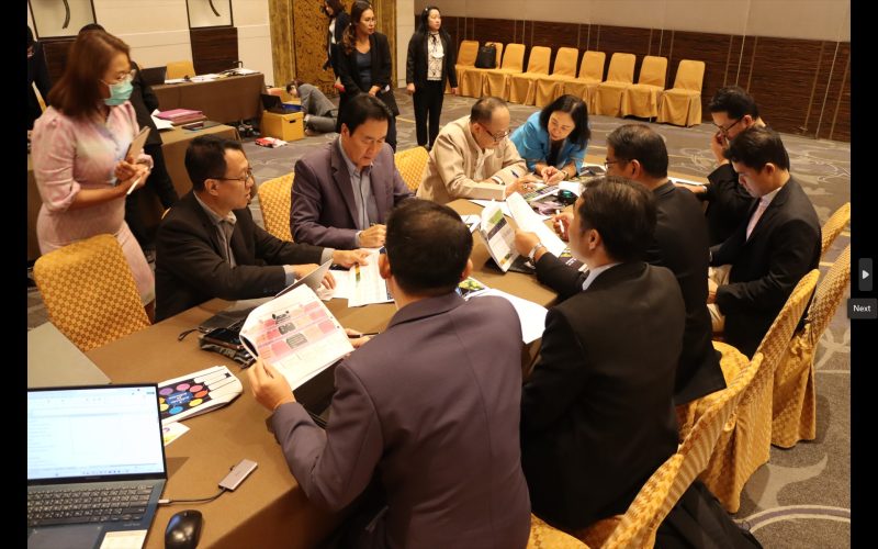 ม.พะเยา จัดประชุมเชิงปฏิบัติการทบทวนแผนพัฒนาความเป็นเลิศ มหาวิทยาลัยพะเยา ปีงบประมาณ พ.ศ. 2567 - 2586 (แผน 20 ปี)