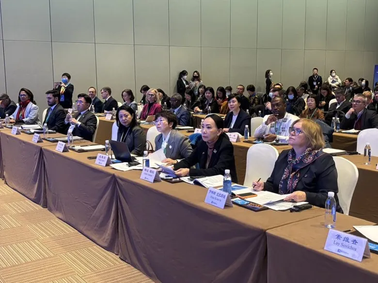 สถาบันขงจื๊อ มบส. ร่วมโชว์ศักยภาพในการประชุมภาษาจีนโลกครั้งที่ 1 ณ กรุงปักกิ่ง