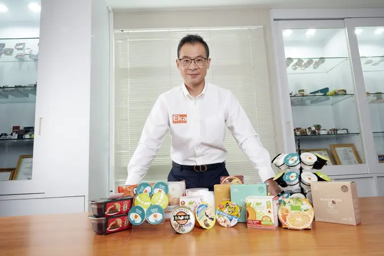 "เอกา โกลบอล" ประเมินตลาดนวัตกรรมบรรจุภัณ...