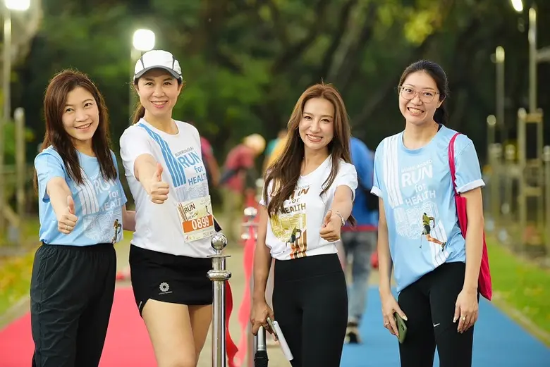 เมย์แบงก์ สนับสนุน งานวิ่งการกุศล 'Bumrungrad Run for Health 2023'