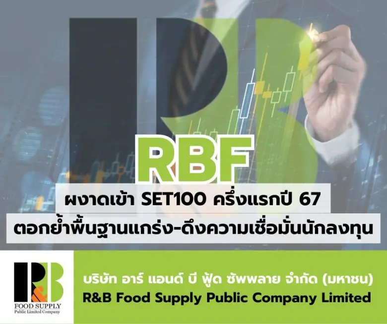 ปลื้มแบบสุดๆ … ส่งท้ายปี 2566 สำหรับ บมจ....