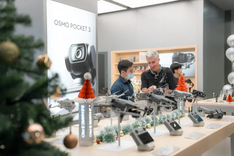 ยลโฉม DJI Experience Store เอ็มสเฟียร์ สาขาใหม่ล่าสุดใจกลางเมืองหลวง ยกระดับประสบการณ์การใหม่กับทุกผลิตภัณฑ์ของ DJI