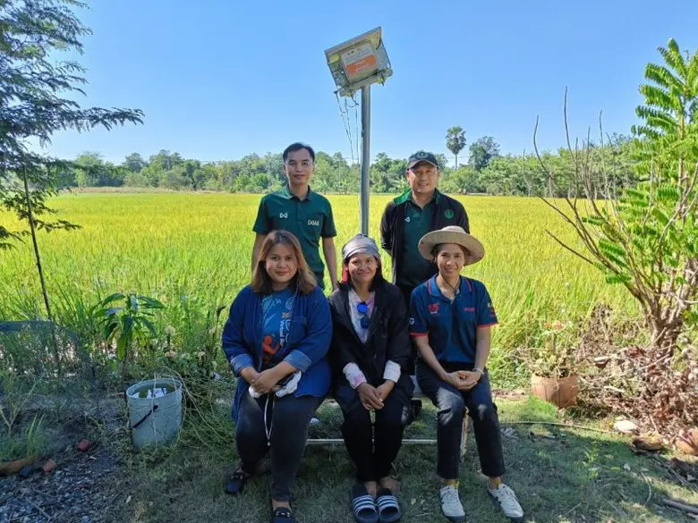 สสก.2 จ.ราชบุรี ขับเคลื่อนการดำเนินงานโครงการ 1 อำเภอ 1 แปลงเกษตรอัจฉริยะ "ระบบบริหารจัดการแปลงเกษตรด้วยระบบเกษตรอัจฉริยะ" จังหวัดสุพรรณบุรี