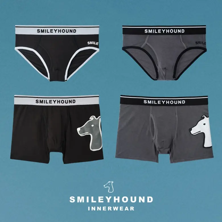 SMILEYHOUND INNERWEAR ในเครือ โอซีซี แนะนำกางเกงชั้...