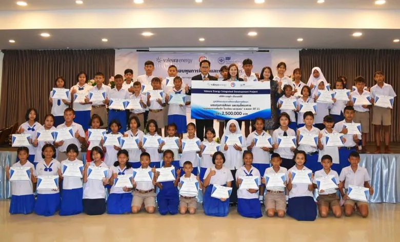แวรูร่า เอ็นเนอร์ยี่ มอบทุนปีที่ 11 ให้นักเรียนและชุมชนจังหวัดสงขลา 2,500,000 บาท