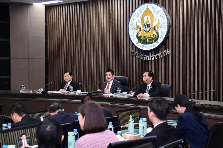 'ธรรมนัส'แถลงใหญ่ โชว์ผลงาน"เกษตรฯ99 วันทำได้จริง!" รุกเป้าหมาย พี่น้องเกษตรกรต้องมีรายได้เพิ่มขึ้น 3 เท่า ภายใน 4 ปี ด้วย 6 นโยบายเกษตรสำคัญ