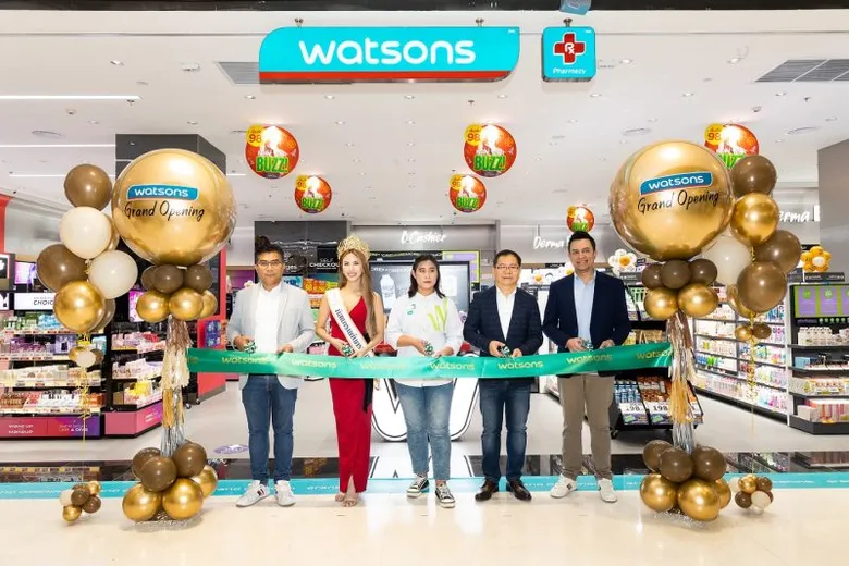 วัตสัน เดอะมอลล์ไลฟ์สโตร์ บางกะปิ กลับมาแล้ว! พร้อมชวนเหล่านักชอป สัมผัสประสบการณ์ชอปสุดฟิน อินกว่าเดิม!