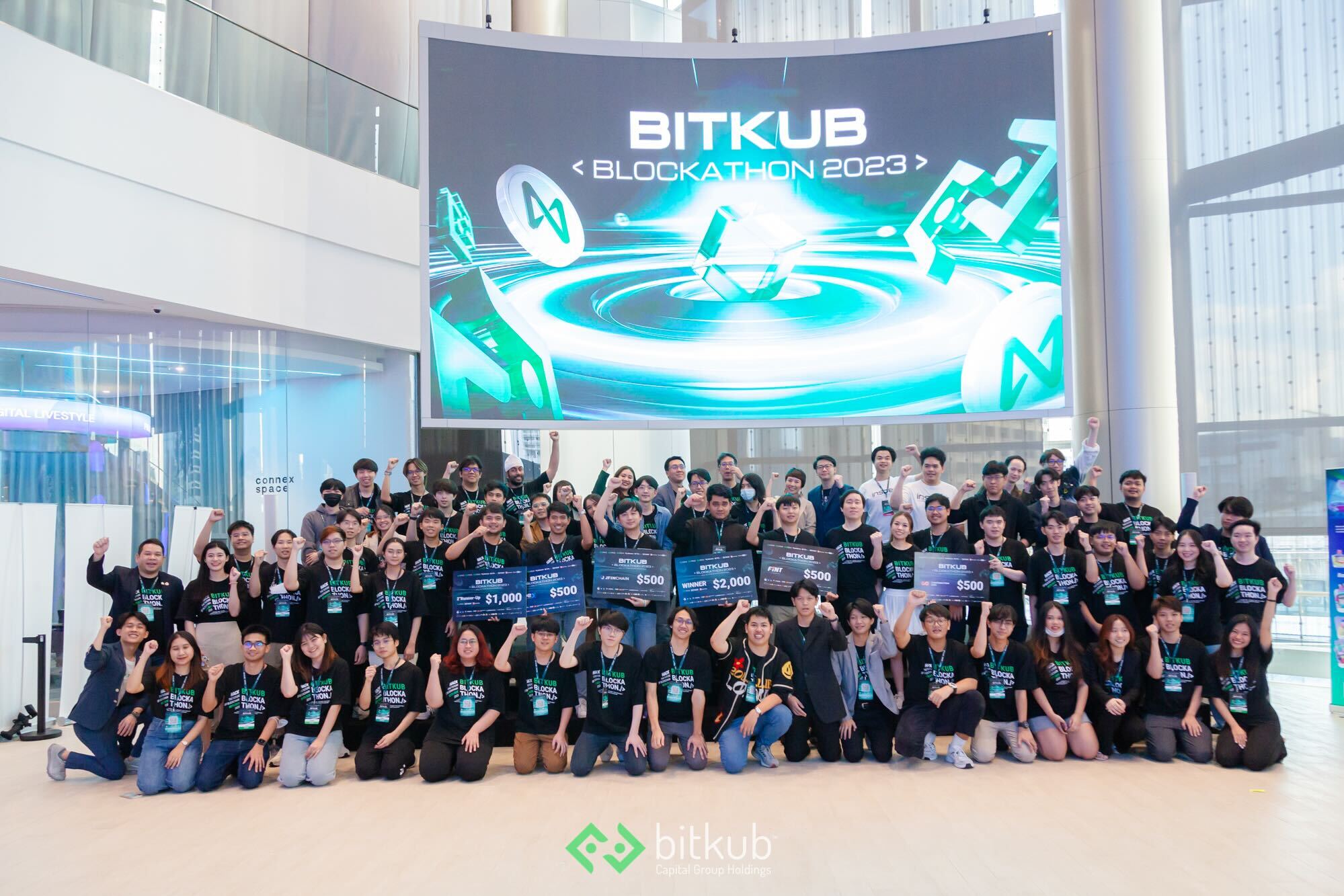 ทีม FINX โชว์ระบบโฆษณา Web3 บน NEAR BOS คว้าแชมป์ BITKUB BLOCKATHON 2023 ท๊อป จิรายุส หวังปั้นนักพัฒนารุ่นใหม่สู่ฟินเทคสตาร์ทอัพ