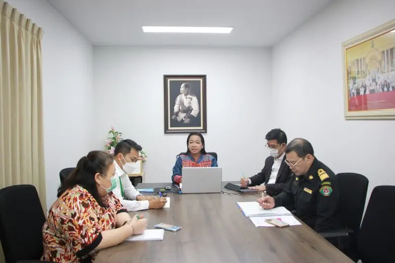 นางสาวสุขวิชญาณ์ นสมทรง ผู้อำนวยการเขตปทุ...