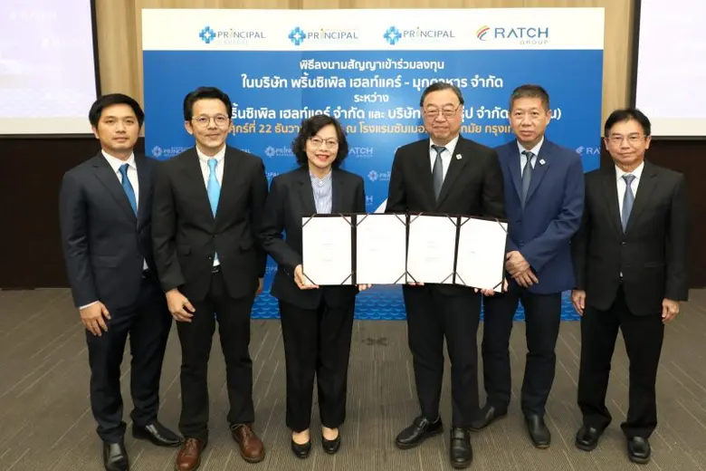 บริษัท ราช กรุ๊ป จำกัด (มหาชน) ("RATCH") ...