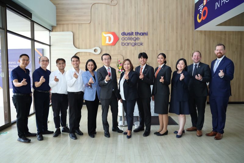 เจตนารมณ์มุ่งมั่น "เชื่อมั่นในคุณค่าของคน" มูลนิธิเอสซีจีมอบทุนให้แก่นักศึกษาวิทยาลัยดุสิตธานี