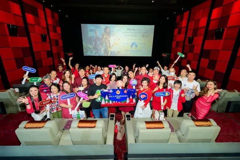 KTC Organized "KTC x Credit Card Promo Hunting Ep.2" Fan Meeting with a Private SF First Class Viewing and "Dine, Shop & Chill with KTC".