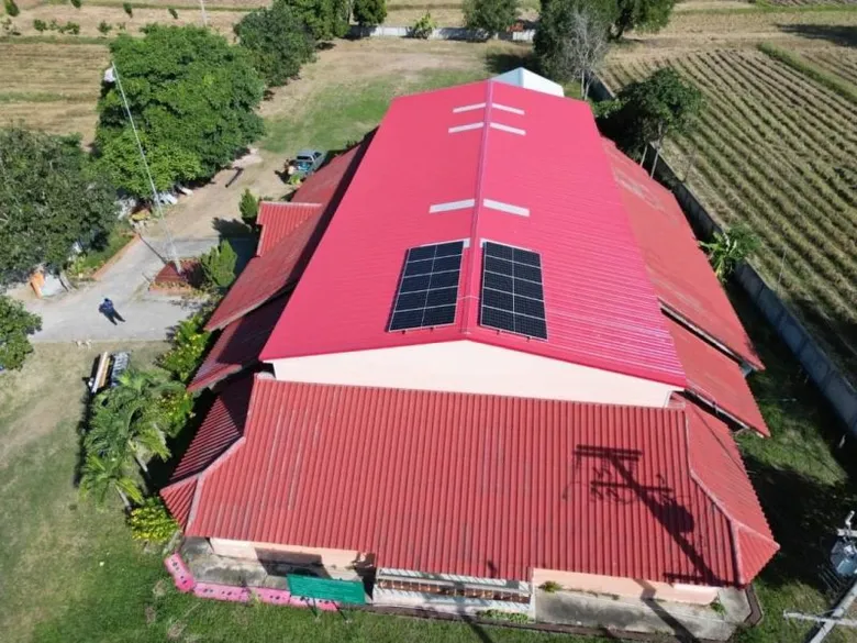Hino We Care moves forward with Hino Solar Powering a Sustainable Tomorrow project, Installing solar panel equipment for Ban Nong Khon Thai Child Development Center, Chaiyaphum Province as the third location.