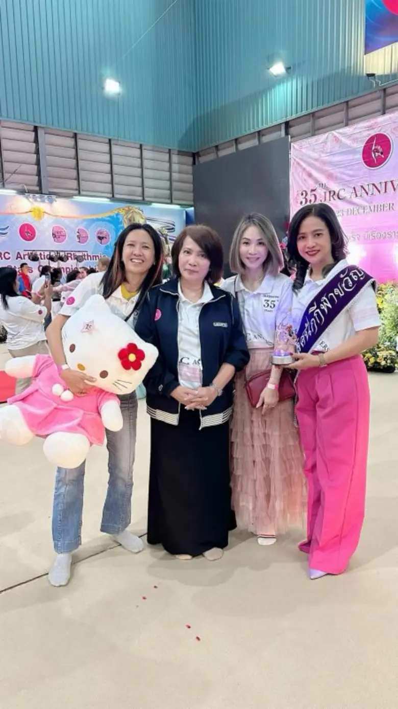ทายาทยิมทีมชาติ กวาด 7 ทอง 2 ทองแดง คว้านักกีฬายอดเยี่ยม 2nd JRC Stars Rhythmic Gymnastics