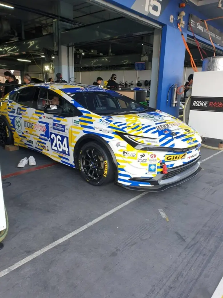 Giti Competition tires tested locally to ...