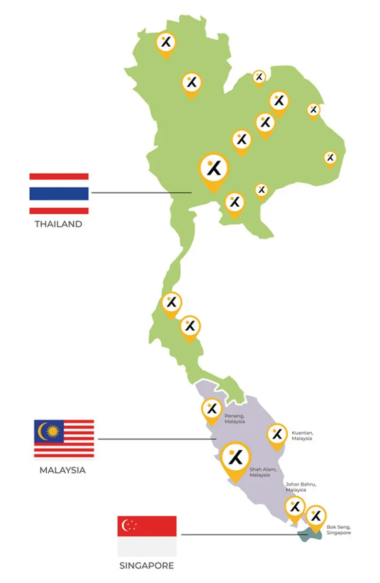 เอพีเอ็กซ์คว้าเงินทุนจาก ADB Ventures ขยายธุรกิจไปสิงคโปร์-มาเลเซียพร้อมให้บริการไตรมาสแรกในปี 2567
