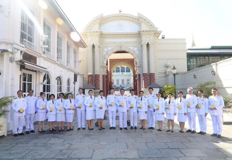 นายเพิ่มสุข สัจจาภิวัฒน์ ปลัดกระทรวงการอุ...