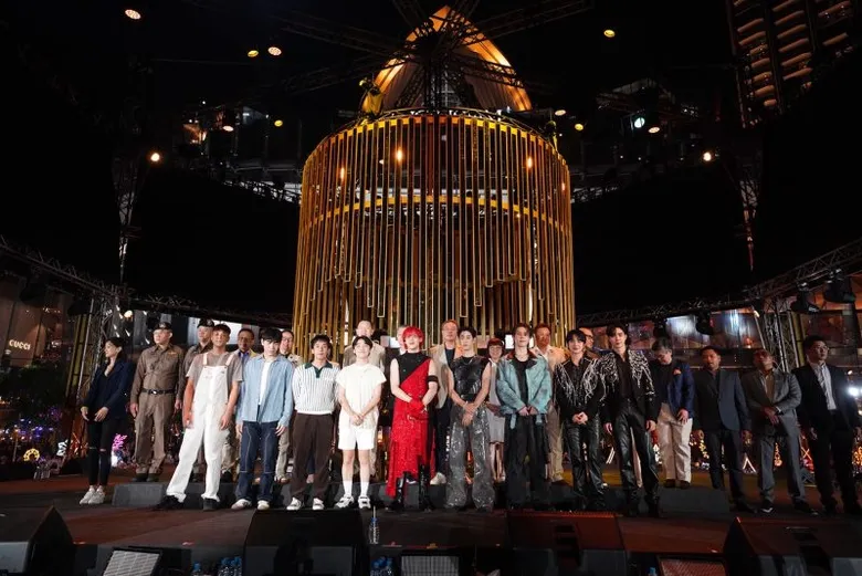 ยิ่งใหญ่สะกดโลก! "Amazing Thailand Countdown 2024 at ICONSIAM" ตอกย้ำแลนด์มาร์กเคานต์ดาวน์ระดับโลกแห่งเดียวในไทย ตระการตากับโชว์ไฮไลต์!