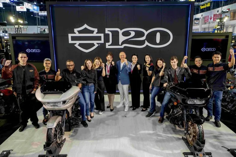 HARLEY-DAVIDSON(R) MOTORCYCLES RIDE INTO THE 40th THAILAND INTERNATIONAL MOTOR EXPO