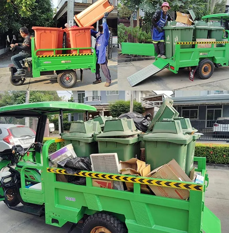 ซูโมต้า พัฒนารถสามล้อไฟฟ้า CUSTOM MADE ให้ กทม.ทดลองใช้แล้ว