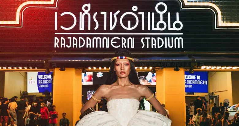 FLYNOW บุกเวทีมวยราชดำเนินปลุกเทรนด์ 'The...