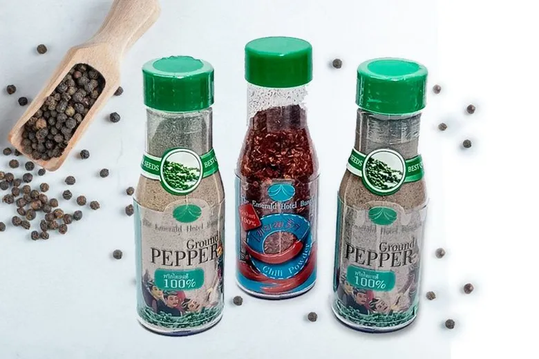 Launching "The Emerald Pure Ground Pepper" Premium Product