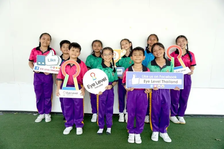 Eye Level ประเทศไทย ตระหนักถึงการให้การศึ...