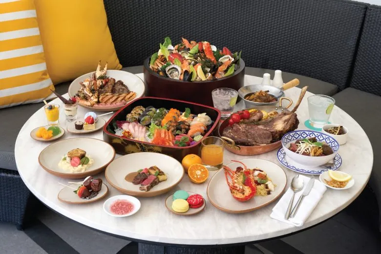Infinity Saturday Brunch: Children's Day Edition at Latest Recipe, Le Meridien Suvarnabhumi, Bangkok Golf Resort & Spa