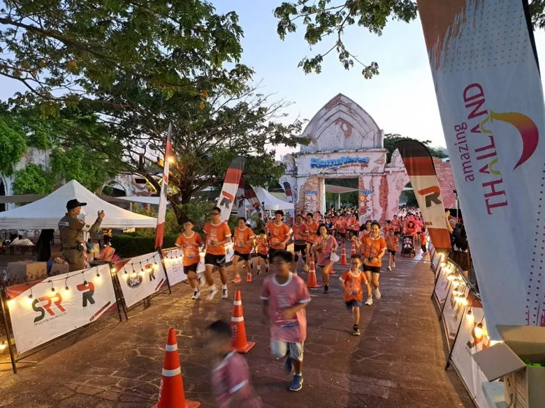 สวนน้ำรามายณะ พัทยา ร่วมกับ ททท. และพันธมิตร จัดงาน 'Ramayana Run 2024' เป็นปีที่ 2