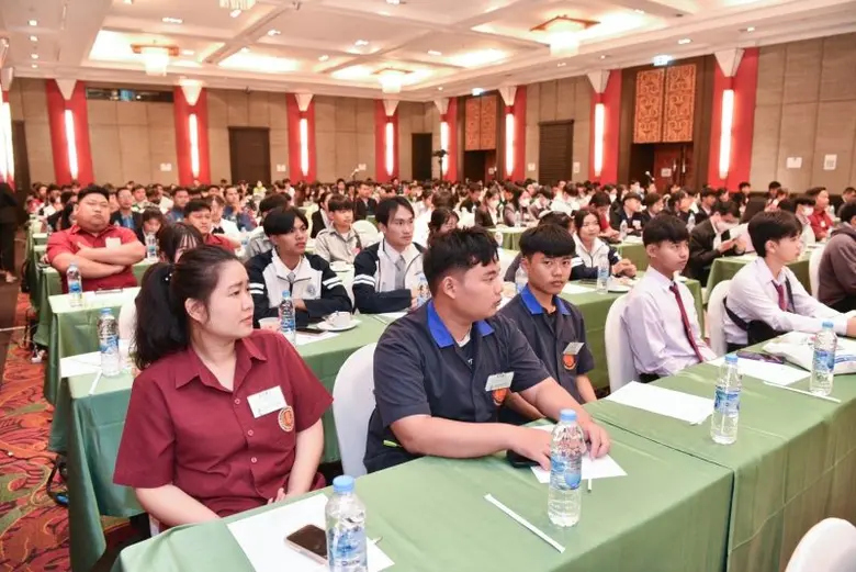 วช.ร่วมกับสอศ. พัฒนาบ่มเพาะสมรรถนะด้านวิจัยและนวัตกรรมนักประดิษฐ์สายอาชีวศึกษา ภาคเหนือ ประจำปี 2567 ณ จ.เชียงใหม่