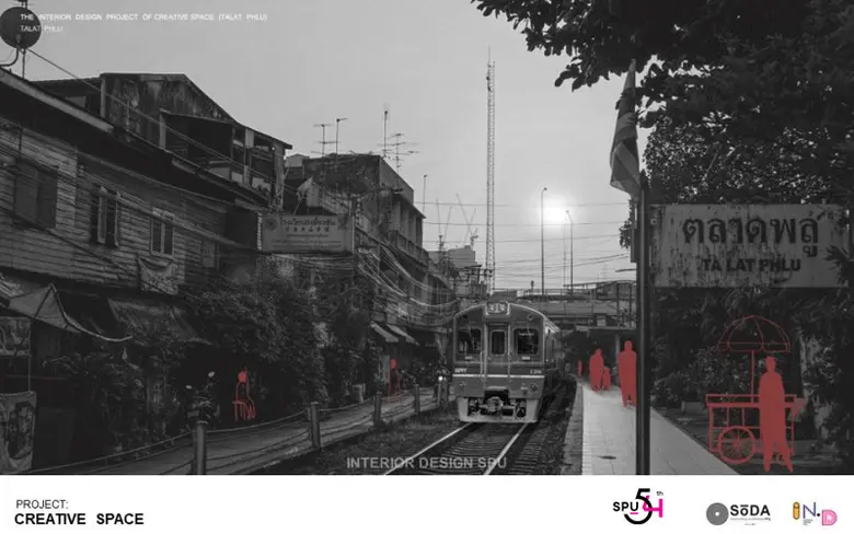 อีกมุมในย่านวงเวียนใหญ่-ตลาดพลู เขตธนบุรี...