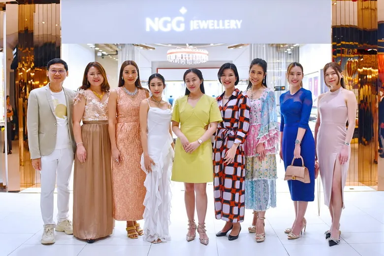 Open the NGG Jewellery empire @ CTW and celebrate the perfect gift to welcome the new year.