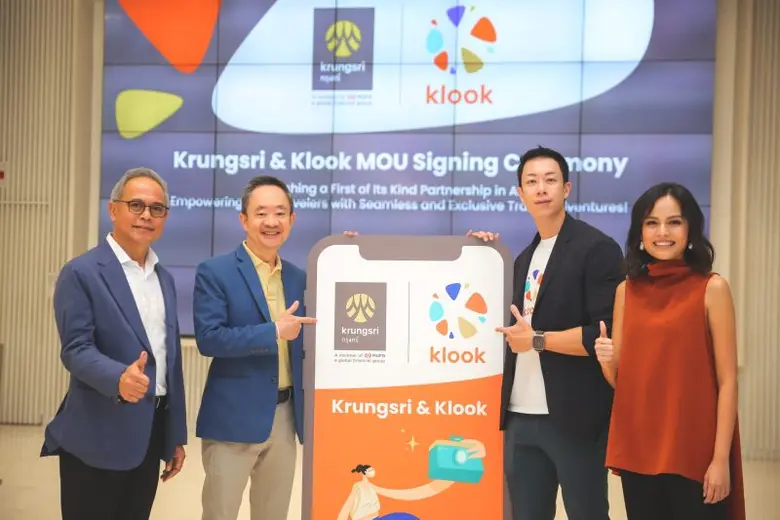 ครั้งแรกในหน้าประวัติศาสตร์เอเชีย Klook แ...