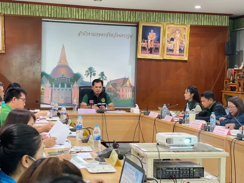 นายประสาน ปานคง ผู้อำนวยการสำนักงานส่งเสร...
