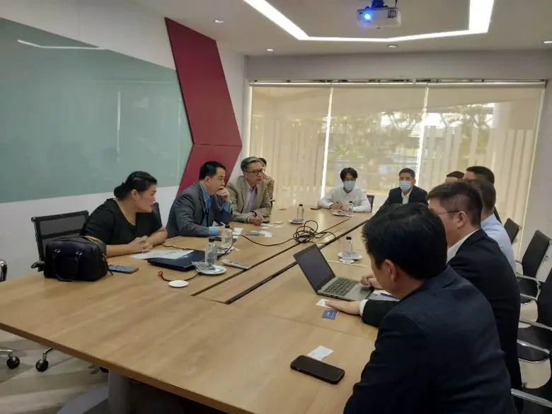 SPU ต้อนรับ WELION New Energy Technology ประชุมหารือความร่วมมือในการพัฒนาวิชาการ และผลิตบุคลากรคุณภาพสู่ภาคอุตสาหกรรมพลังงาน