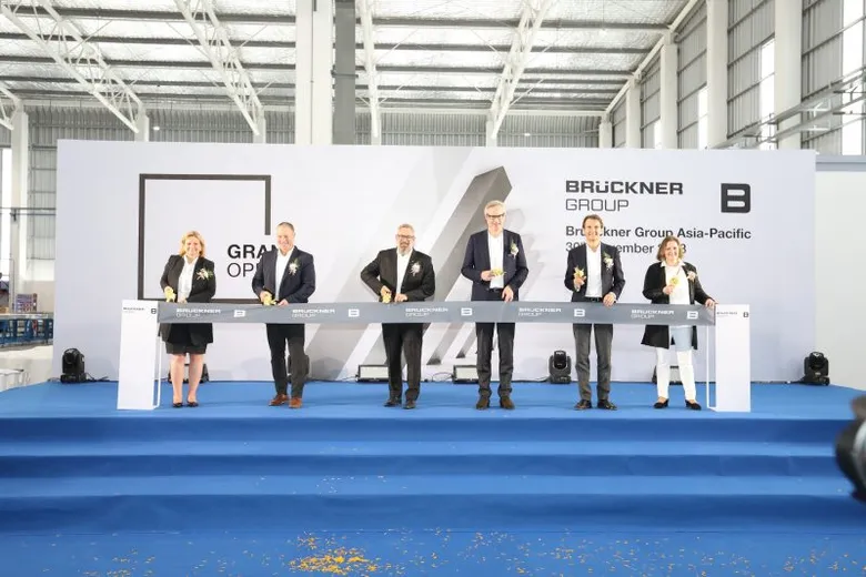 BRUECKNER GROUP ASIA-PACIFIC EMBARKS ON A NEW CHAPTER WITH THE INAUGURATION OF CUTTING-EDGE MANUFACTURING FACILITY IN THAILAND