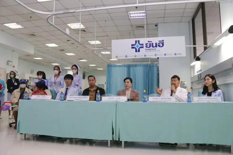 โรงพยาบาลยันฮี และ มูลนิธิปวีณาฯ ร่วมมอบข...