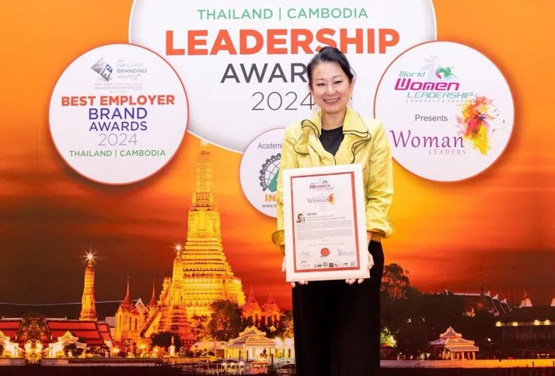 Mula-X Founder and CEO Lyn Kok Honored with "Thailand's Woman Leaders" Title