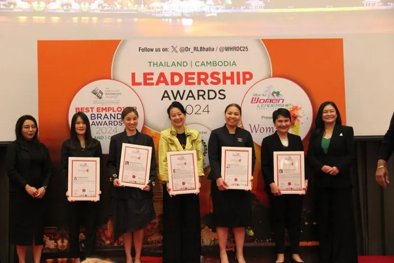 Mula-X Founder and CEO Lyn Kok Honored with "Thailand's Woman Leaders" Title